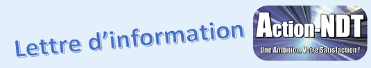 Lettre d'information ACTION-NDT