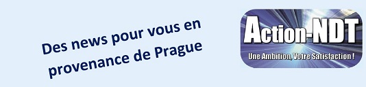 Des news pour vous en provenance de Prague !