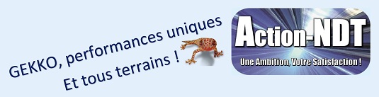 GEKKO, performances uniques et conçu pour le chantier !