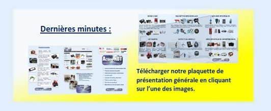 Dernières minutes : Télécharger notre plaquette de présentation générale en cliquant sur l’une des images