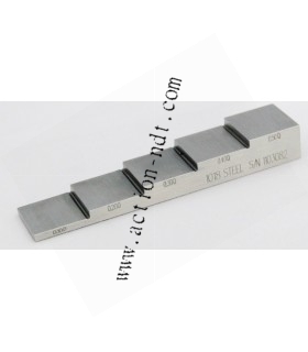 Cale 5 gradins 2.5/5/7.5/10/12.5 mm