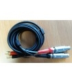 Cable Double Lemo1 vers Microdot