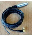Câble Lemo1 / Microdot Coudée