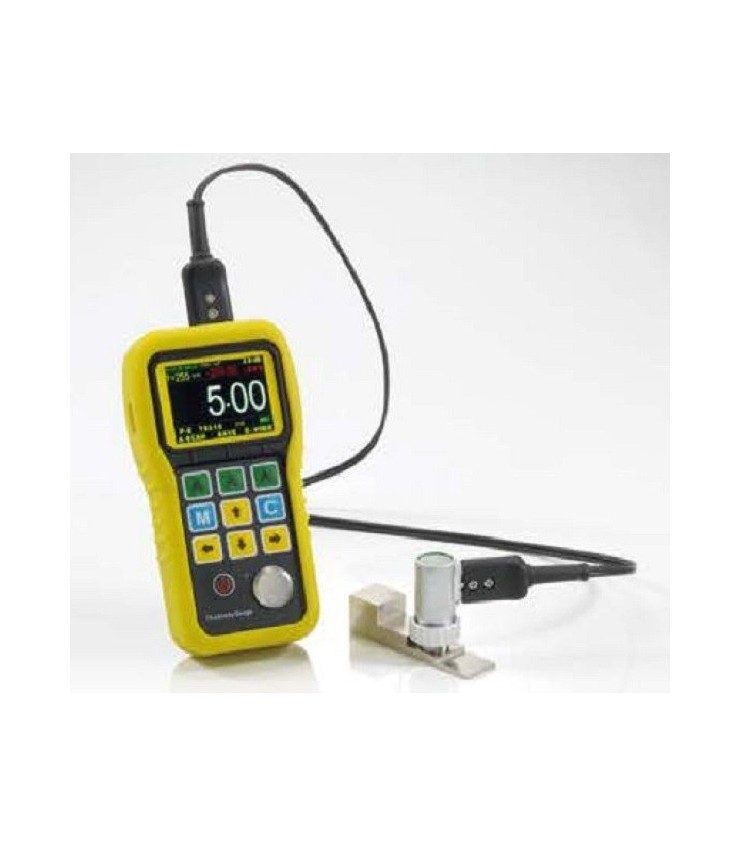Mesureur D'Épaisseur Ultrason Professionnel TU-80 - Sonde 6mm, Précision 0,01mm, Mémoire Intégrée - Pour Contrôle Qualité