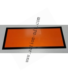 Panneau Orange Vierge