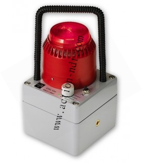 Balise de détection radiation