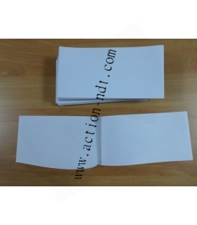 Intercalaires papiers pour radiographie