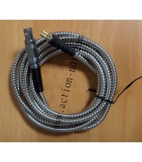Câble Lemo1 / Microdot gainé Inox