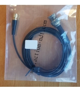 Câble BNC Microdot RG178 pour Emission Acoustique