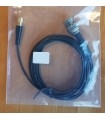 Câble BNC Microdot RG178 pour Emission Acoustique