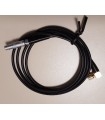 Câble Lemo 00 / Microdot coudé