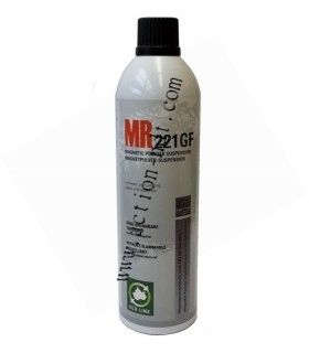 MR 221GF - Aérosol liqueur magnétique noire écologique magnétoscopie MR CHEMIE