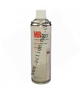 MR 727 - Aérosol fond blanc pelable magnétoscopie MR CHEMIE