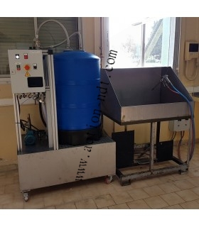 Station de Filtration des Eaux de Lavage de Ressuage