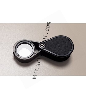 Loupe pliable grossissement X6