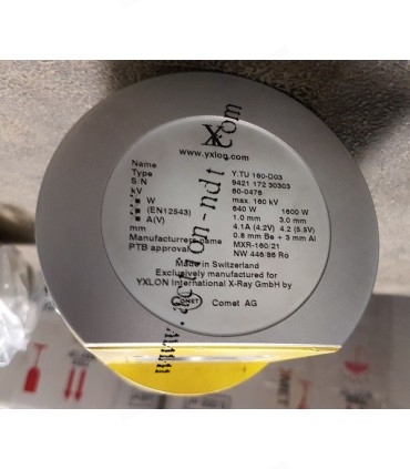 Occasion Tube 160KV YXLON 160-D03
