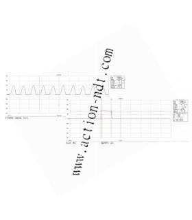 Vérification d'une banc de Magnétoscopie