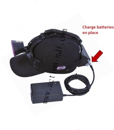 Lampe frontale UVA à LED Labino UVG5 2.0