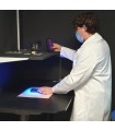 Vérification d'une lampe UV suivant l'ASTM E3022