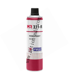 MR-311-R - Aérosol pénétrant rouge ressuage MR CHEMIE
