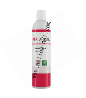 MR-313DL - Aérosol pénétrant coloré rouge écologique ressuage MR CHEMIE