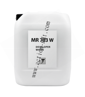 MR-703W - Bidon révélateur blanc écologique ressuage MR CHEMIE