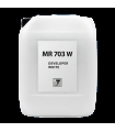 MR-703W - Bidon révélateur blanc écologique ressuage MR CHEMIE