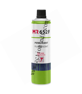 MR-652F - Aérosol pénétrant fluorescent pour ressuage S2 AMS 2644 MR CHEMIE