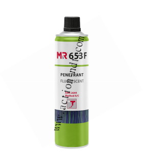 MR-653F - Aérosol pénétrant fluorescent pour ressuage S3 AMS 2644 MR CHEMIE