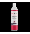 MR-67PS - Mousse de pénétrant mixte (coloré rouge et fluorescent) écologique de ressuage MR CHEMIE