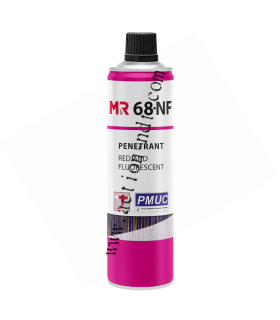 MR-68NF - Aérosol pénétrant rouge et fluorescent pour ressuage MR CHEMIE