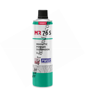 MR-76S - Aérosol liqueur magnétique noire magnétoscopie MR CHEMIE