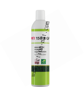 MR-158-RGF - Aérosol liqueur magnétique fluorescente écologique magnétoscopie MR CHEMIE