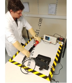 Vérification d'un détecteur de porosités