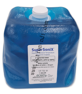 SUPERSONIX : Couplant Gel standard haut de gamme