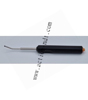 Sonde CF HF neuve, absolue, blindée, diamètre 1.8mm, coudée 35°, 50-500KHz, longueur 127mm, microdot