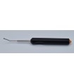 Sonde CF HF neuve, absolue, blindée, diamètre 1.8mm, coudée 35°, 50-500KHz, longueur 127mm, microdot