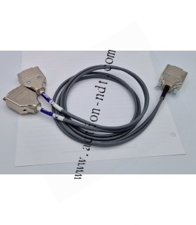 Coupleur 2 Codeurs 2 connecteurs DE15F vers DE15M