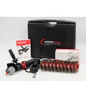 MACHINE MONTIPOWER BRISTLE BLASTER SECTEUR