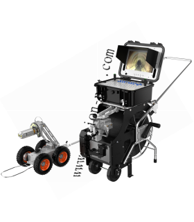 Robot à caméra HD pour l'inspection de canalisations