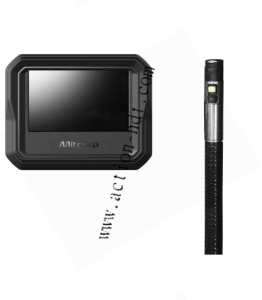 Vidéoscope Mitcorp X600 HD sonde Ø4.9mm semi-rigide double caméras