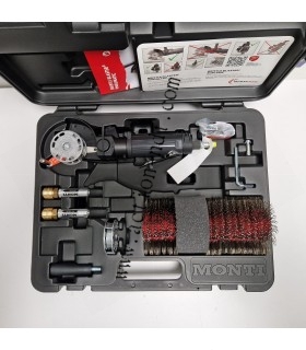 MACHINE MONTIPOWER BRISTLE BLASTER PEUMATIQUE