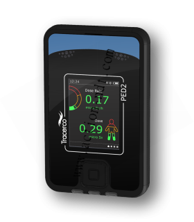 Dosimètre TRACERCO PED2