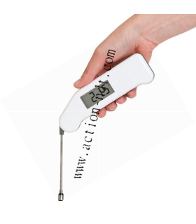 Thermomètre de contact pliable