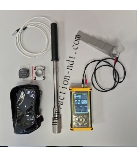 Kit mesureur d'épaisseurs à ultrasons sans couplant par EMAT