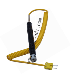 Sonde de contact pour thermomètre 1300°C