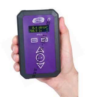 Combiné Luxmètre Radiomètre UV Luminance Labino APOLLO