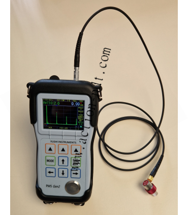 Mesureur de précision par ultrasons PM5 Gen2 de démonstration