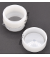 Lot de 10 COUPELLES Ø32mm avec film PE 4µm POUR SPECTRO XSORT