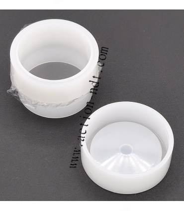 Lot de 10 COUPELLES Ø32mm avec film PE 4µm POUR SPECTRO XSORT